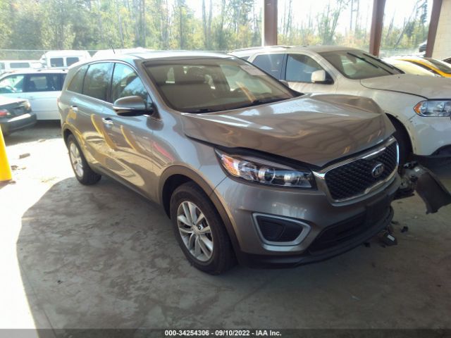 KIA SORENTO 2018 5xypg4a38jg412107