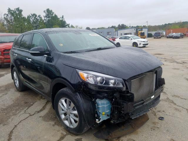 KIA SORENTO LX 2018 5xypg4a38jg412334