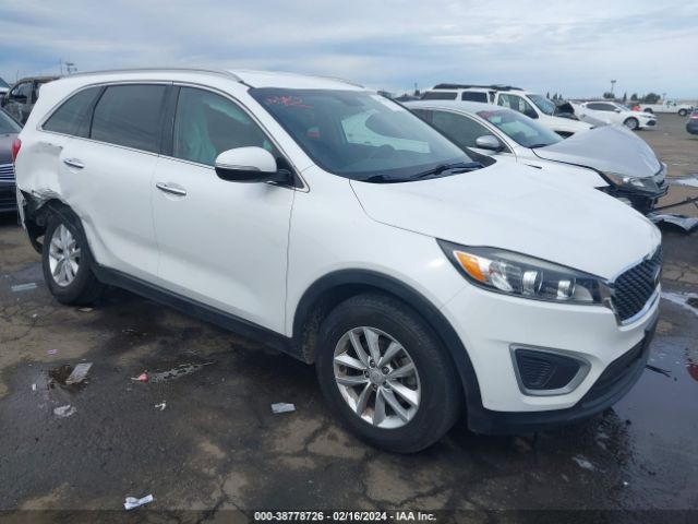 KIA SORENTO 2018 5xypg4a38jg413015