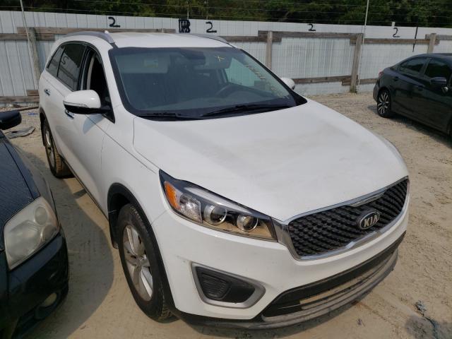 KIA SORENTO LX 2018 5xypg4a38jg415931