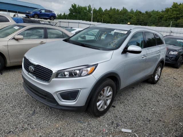 KIA SORENTO LX 2018 5xypg4a38jg416125