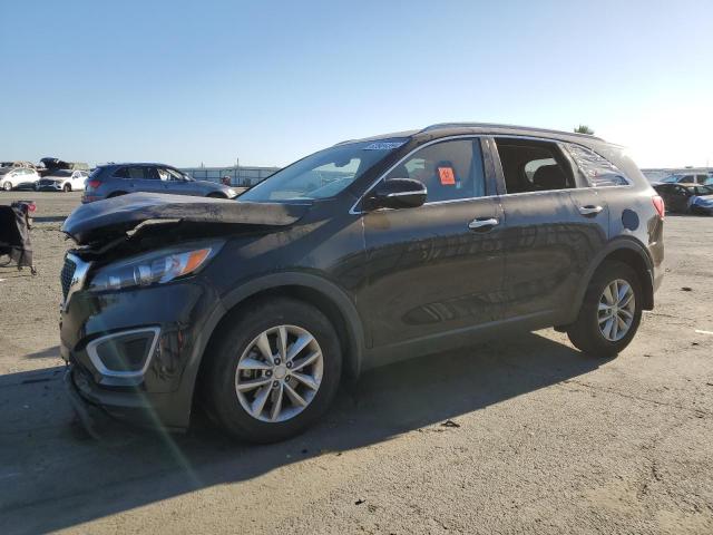 KIA SORENTO LX 2018 5xypg4a38jg416349