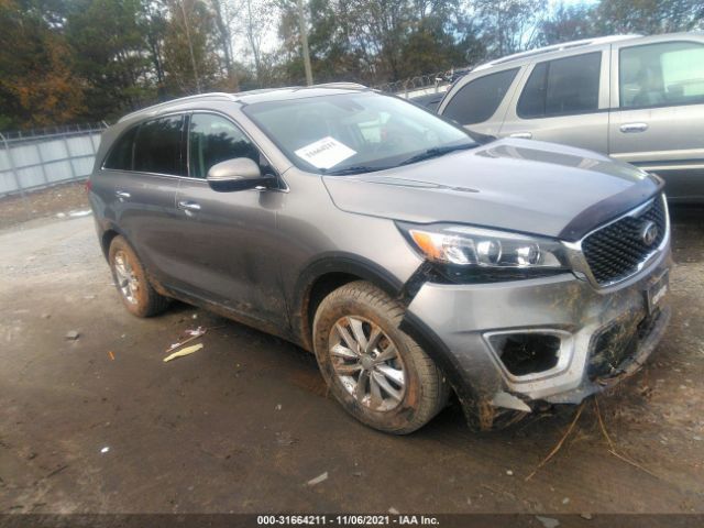 KIA SORENTO 2017 5xypg4a38jg416707