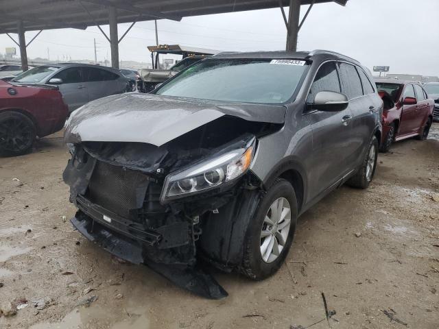 KIA SORENTO 2018 5xypg4a38jg417355