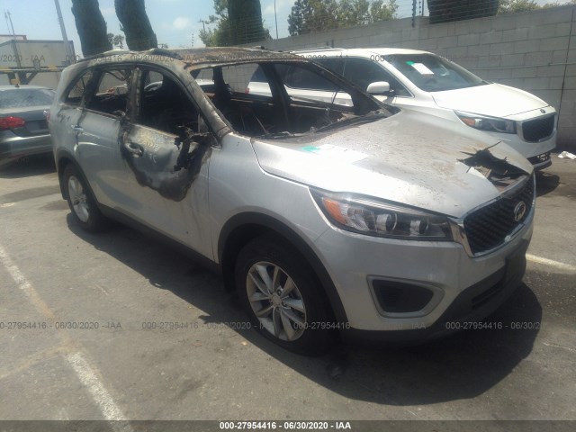 KIA SORENTO 2018 5xypg4a38jg421261