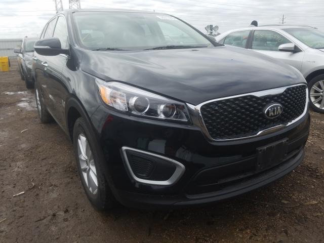 KIA SORENTO LX 2018 5xypg4a38jg423933