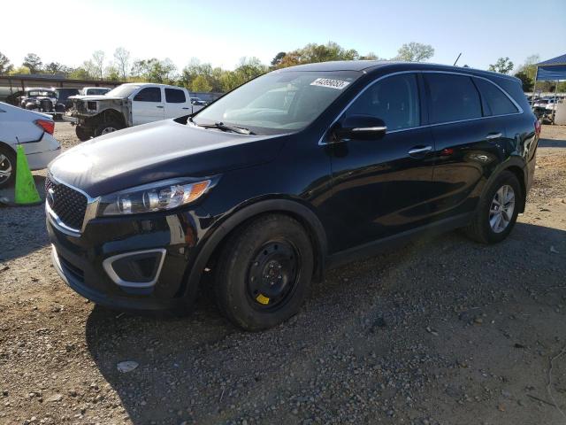 KIA SORENTO LX 2018 5xypg4a38jg424287