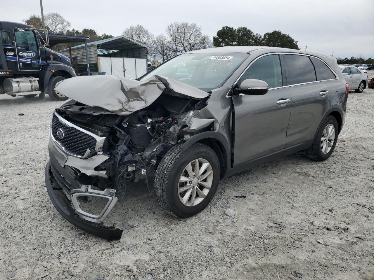 KIA SORENTO 2018 5xypg4a38jg426332