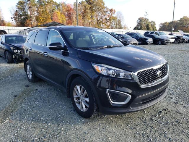 KIA SORENTO LX 2018 5xypg4a38jg426413