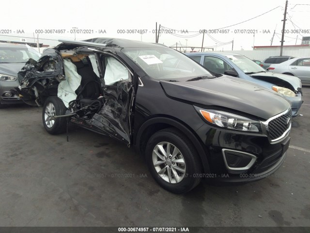 KIA SORENTO 2018 5xypg4a38jg426959