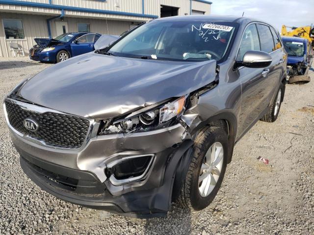 KIA SORENTO LX 2018 5xypg4a38jg428257