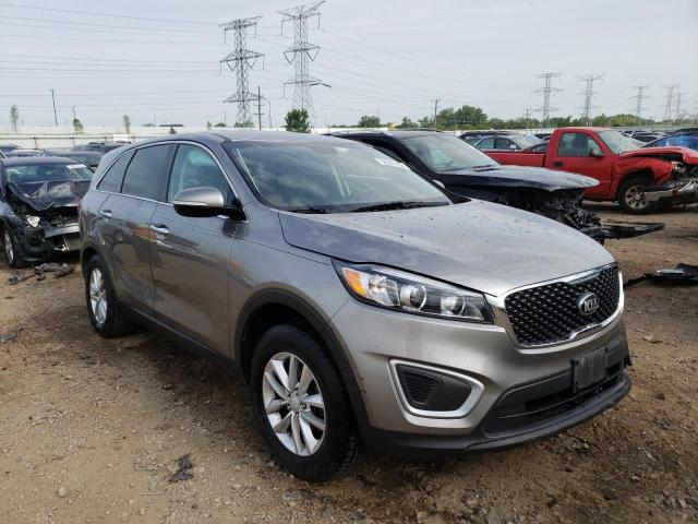 KIA SORENTO LX 2018 5xypg4a38jg429716