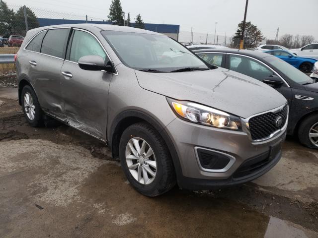 KIA SORENTO LX 2018 5xypg4a38jg429764