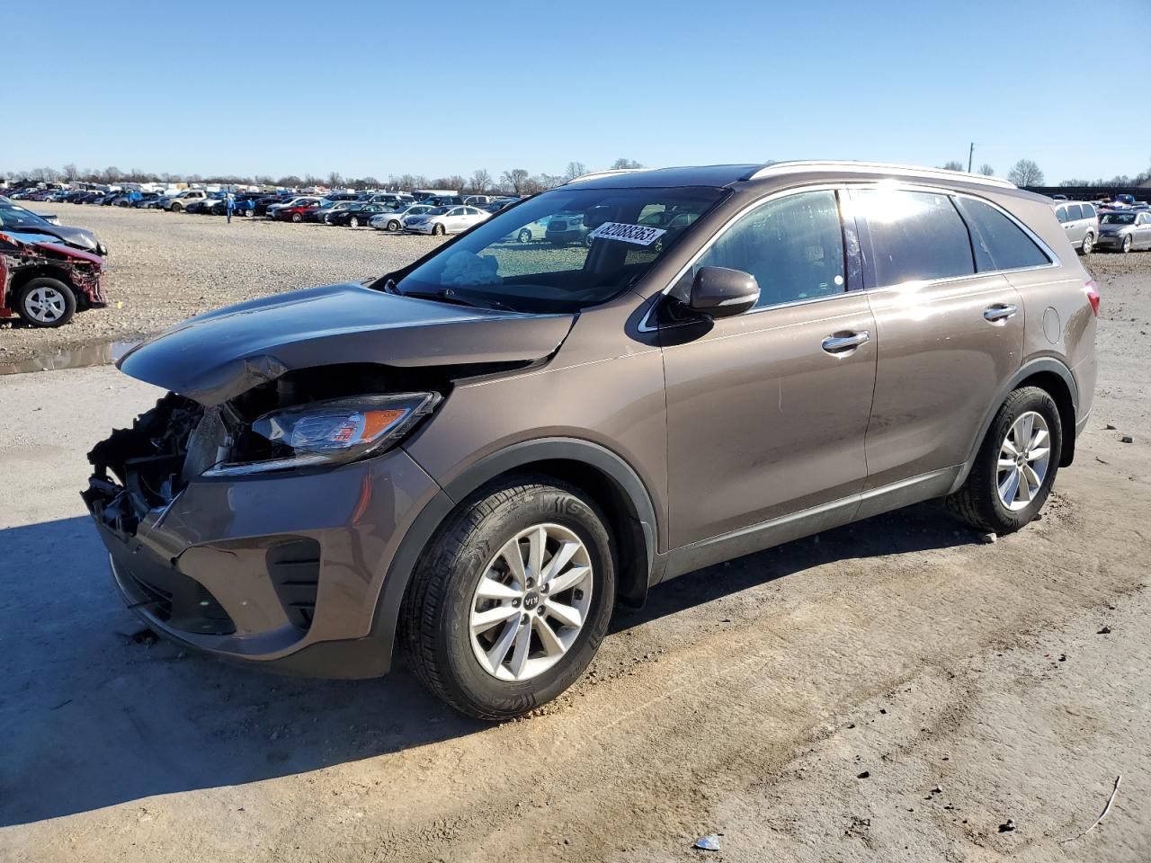 KIA SORENTO L 2019 5xypg4a38kg435016