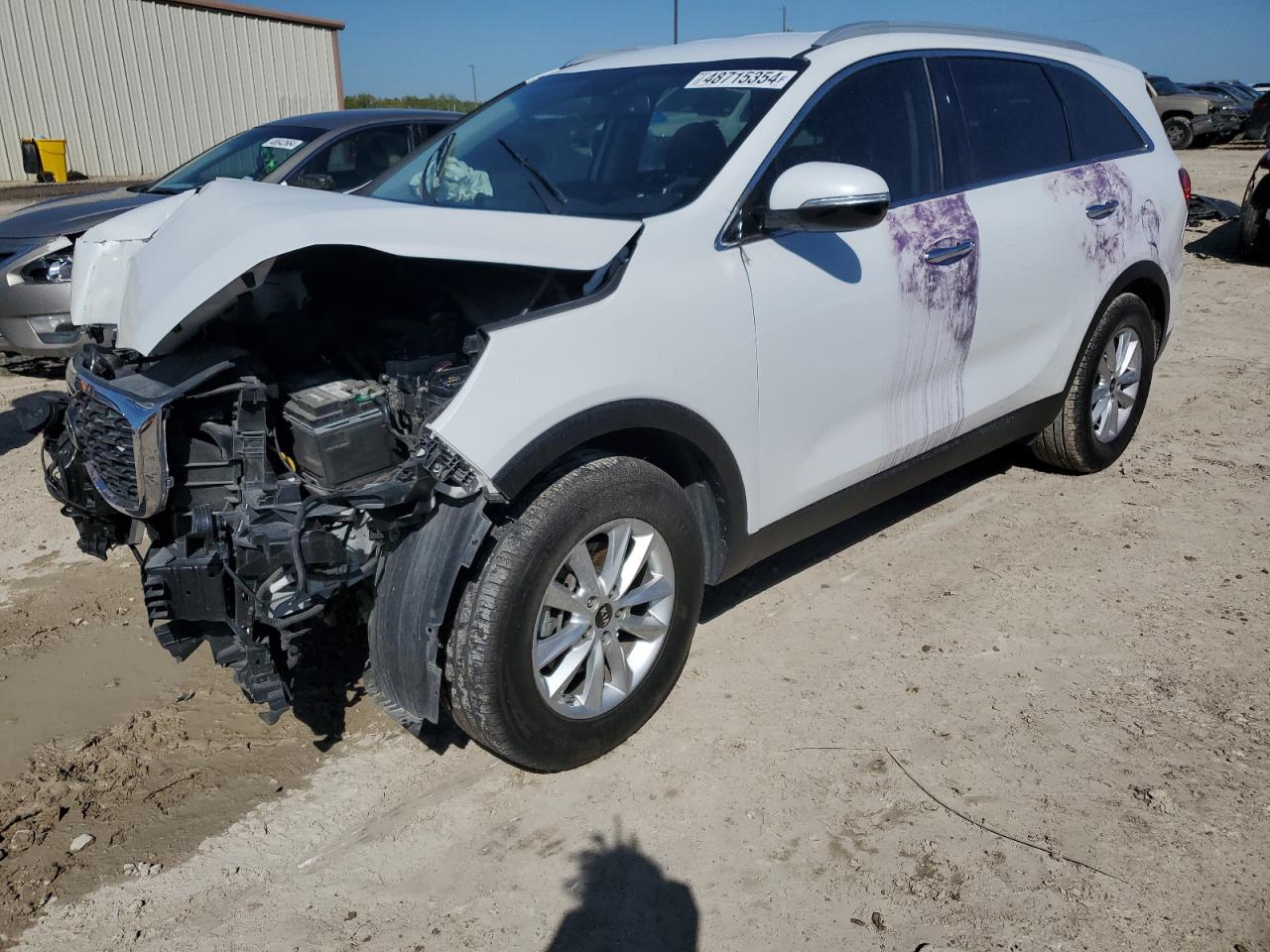 KIA SORENTO 2019 5xypg4a38kg447456