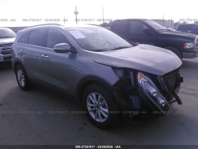 KIA SORENTO 2019 5xypg4a38kg450549