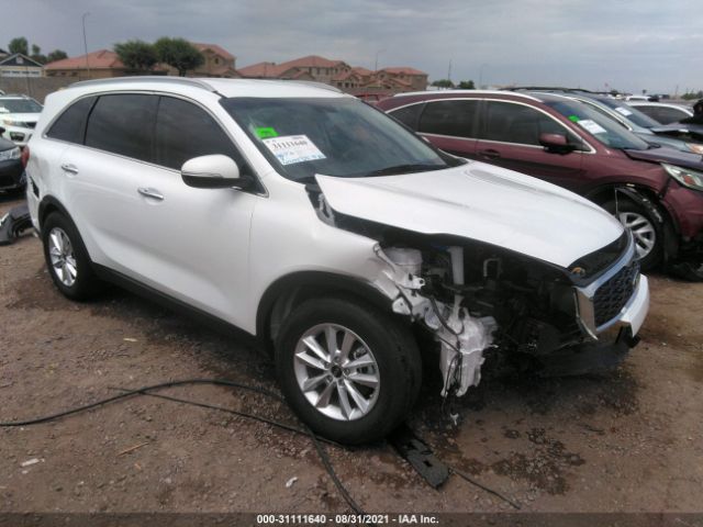 KIA SORENTO 2019 5xypg4a38kg453449