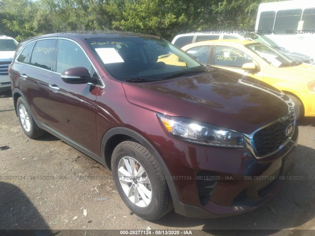 KIA SORENTO 2019 5xypg4a38kg453533