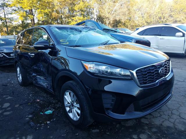 KIA SORENTO L 2019 5xypg4a38kg464483