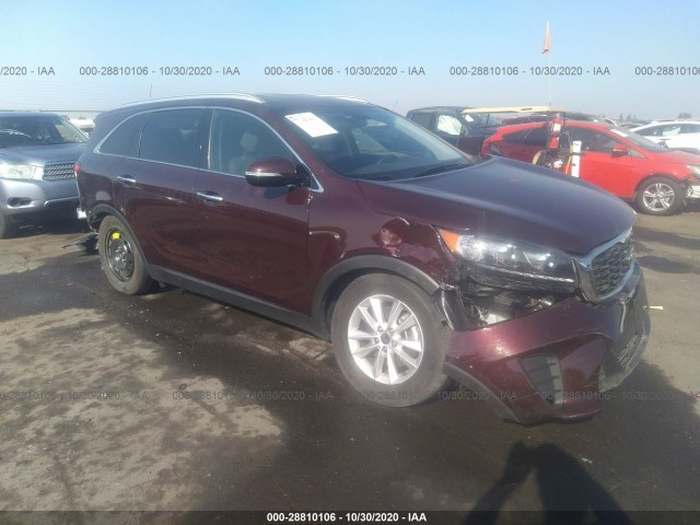 KIA SORENTO 2019 5xypg4a38kg474172