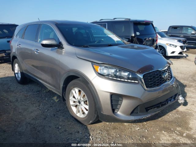 KIA SORENTO 2019 5xypg4a38kg490856