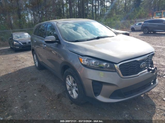 KIA SORENTO 2019 5xypg4a38kg491506