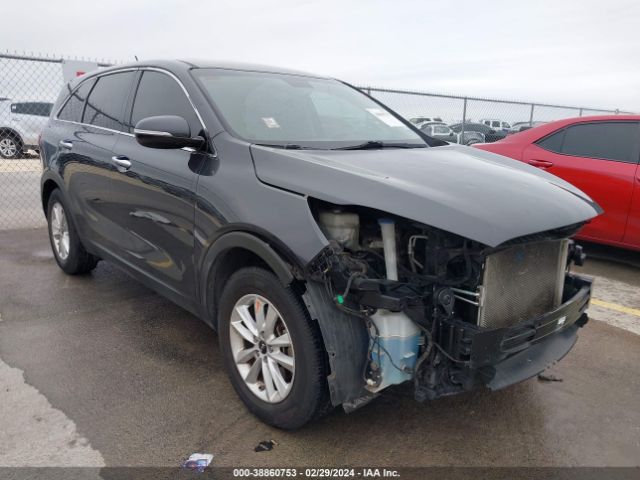 KIA SORENTO 2019 5xypg4a38kg505713