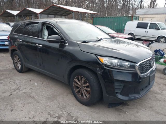 KIA SORENTO 2019 5xypg4a38kg505937