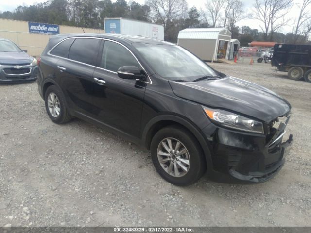 KIA SORENTO 2019 5xypg4a38kg512757