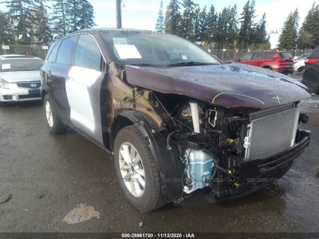 KIA SORENTO 2019 5xypg4a38kg512886