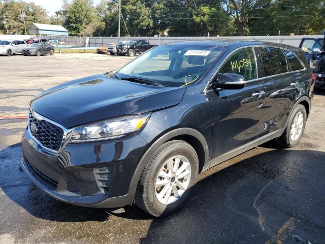 KIA SORENTO 2019 5xypg4a38kg517151