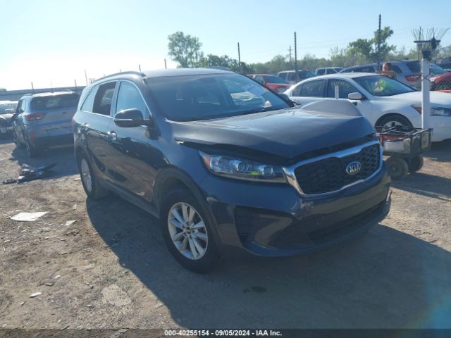 KIA SORENTO 2019 5xypg4a38kg525749