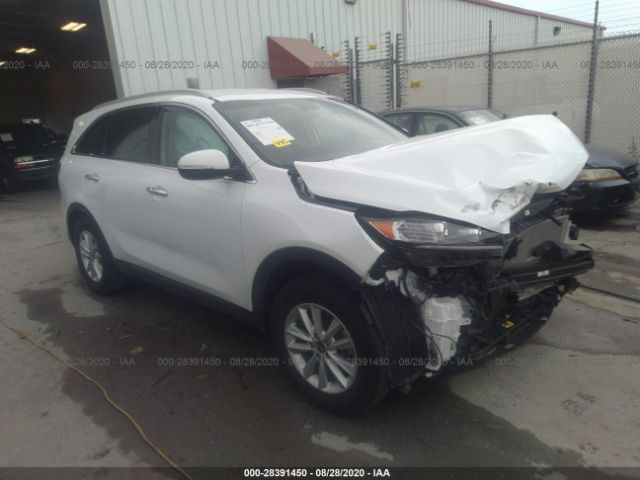 KIA SORENTO 2019 5xypg4a38kg527355