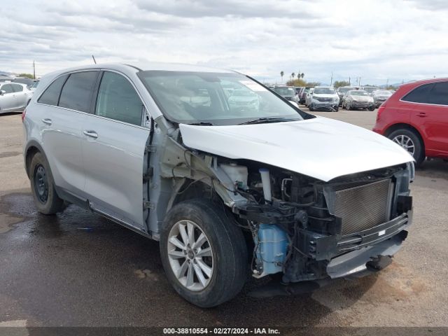 KIA SORENTO 2019 5xypg4a38kg530806