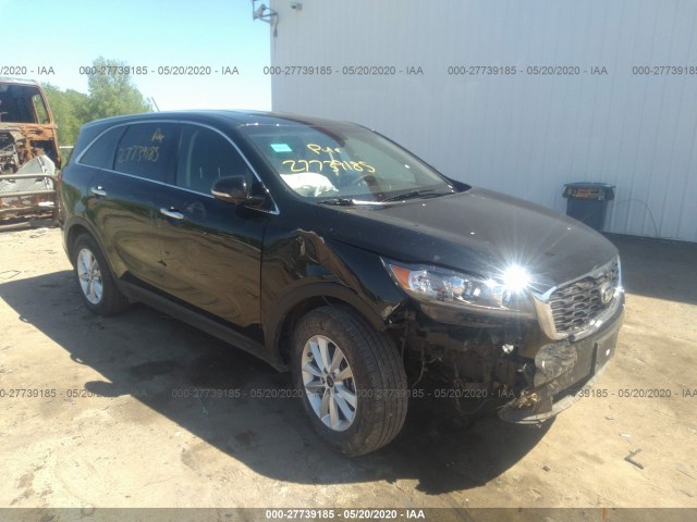 KIA SORENTO 2019 5xypg4a38kg531809