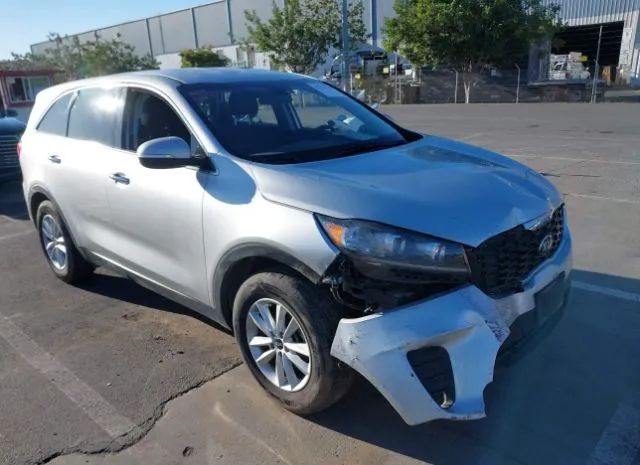 KIA SORENTO 2019 5xypg4a38kg535908