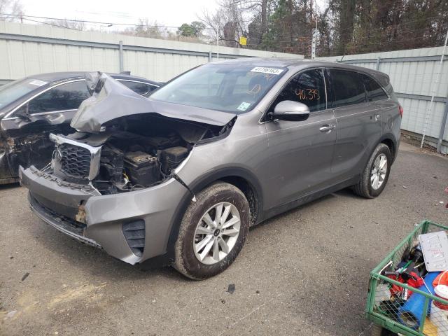 KIA SORENTO 2018 5xypg4a38kg542714