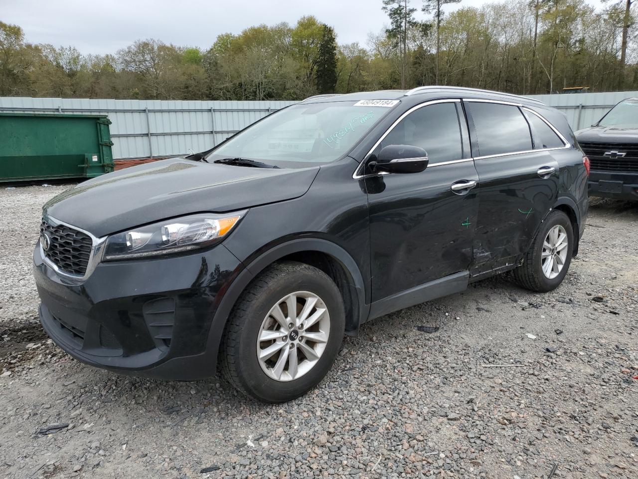 KIA SORENTO 2019 5xypg4a38kg543135