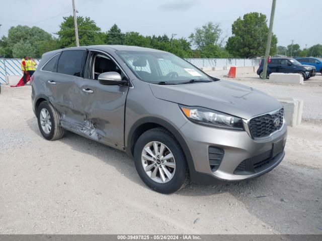 KIA SORENTO 2019 5xypg4a38kg544544