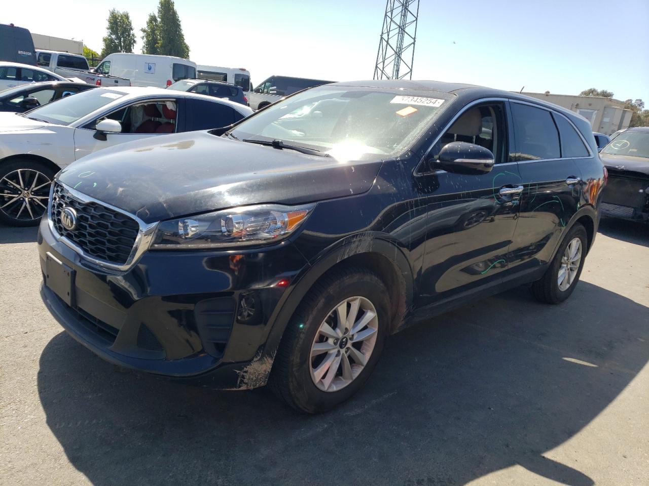 KIA SORENTO 2019 5xypg4a38kg544995