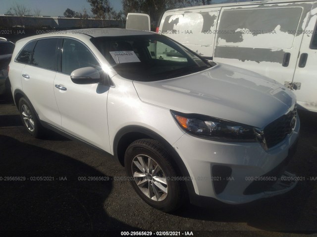 KIA SORENTO 2019 5xypg4a38kg548853