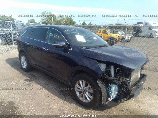 KIA SORENTO 2019 5xypg4a38kg551039