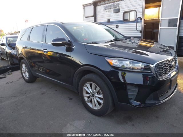 KIA SORENTO 2019 5xypg4a38kg554989