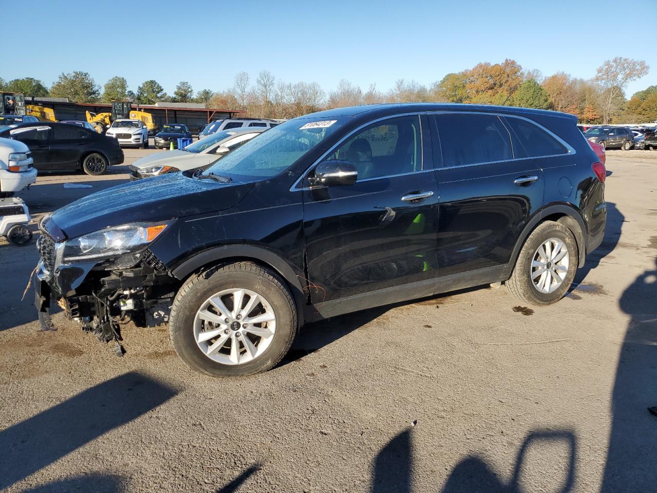 KIA SORENTO 2019 5xypg4a38kg560209