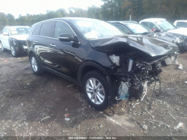 KIA SORENTO 2019 5xypg4a38kg560825