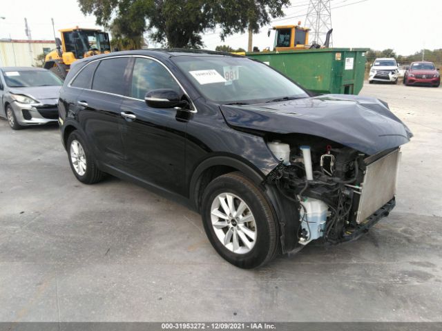 KIA SORENTO 2019 5xypg4a38kg563126