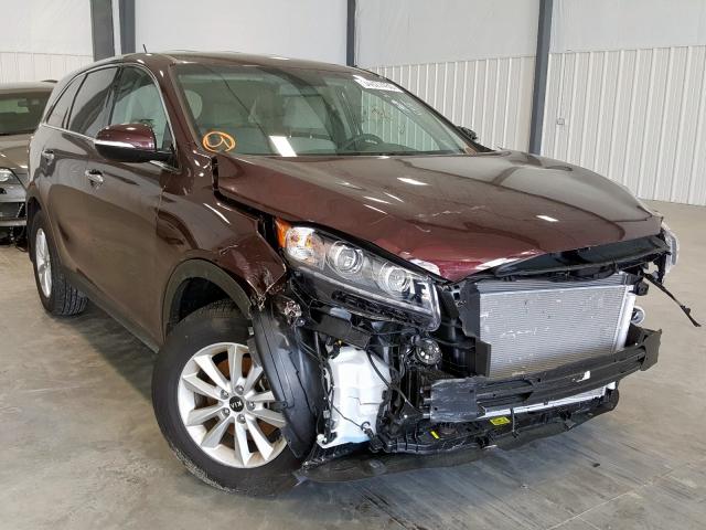 KIA SORENTO L 2019 5xypg4a38kg566897