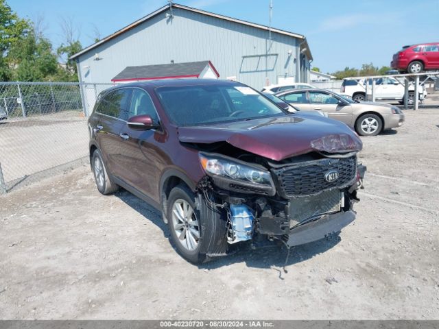 KIA SORENTO 2019 5xypg4a38kg573994