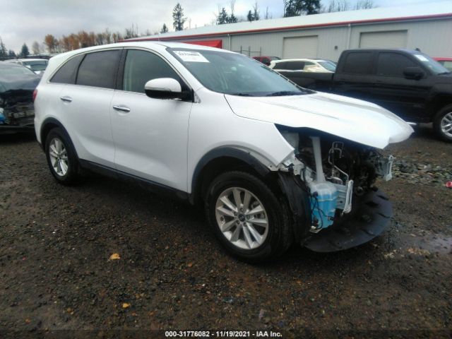 KIA SORENTO 2019 5xypg4a38kg574093