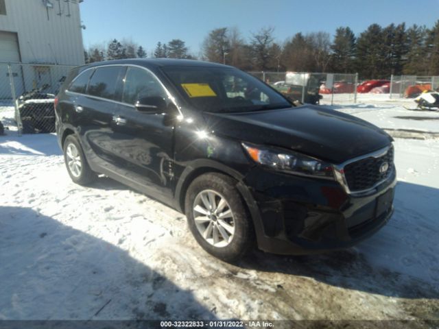 KIA SORENTO 2019 5xypg4a38kg574594